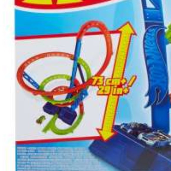 Hot Wheels Action Spiral Speed Crash Track Set Motorized Booster🆕⌚📦🏃💨🚚 - Picture 10 of 16